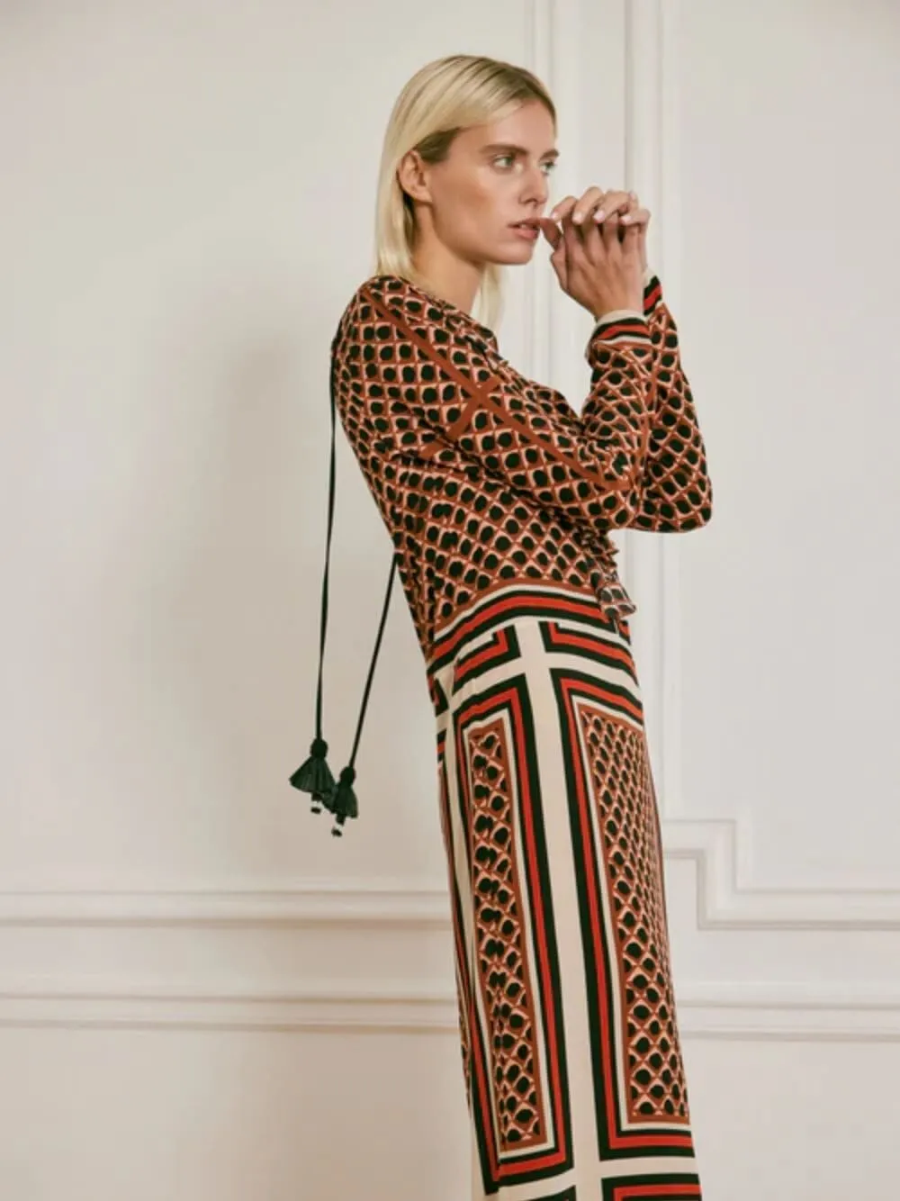 Herencia Occidental Tunic Dress sold by Fashion Clinic product image thumbnail 4