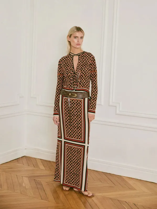 Herencia Occidental Tunic Dress sold by Fashion Clinic