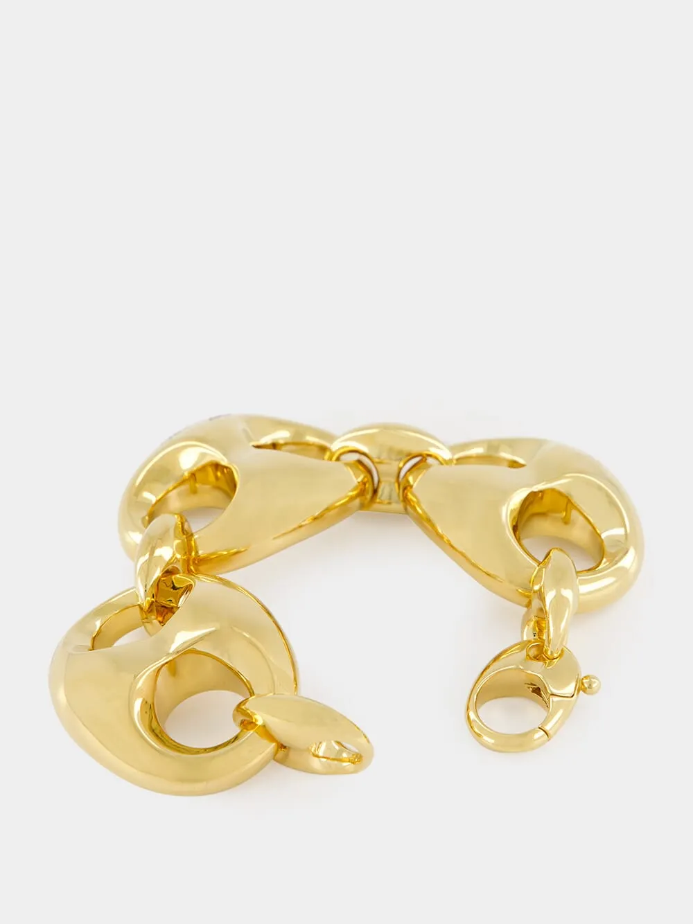 Marina Chain Gold Bracelet sold by Fashion Clinic product image thumbnail 4