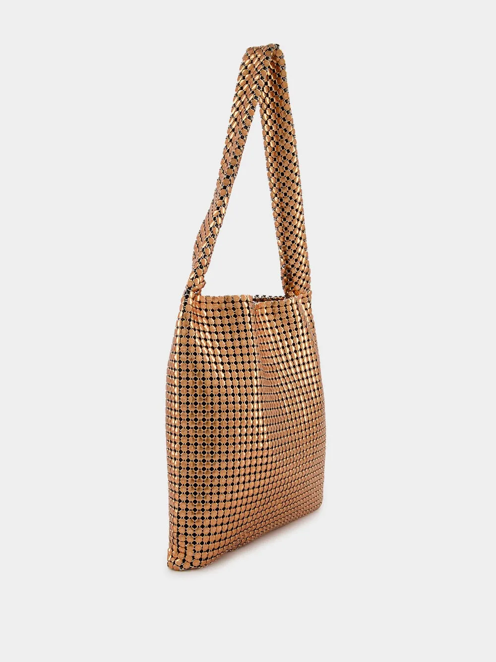 Copper Pixel Handbag sold by Fashion Clinic product image thumbnail 2
