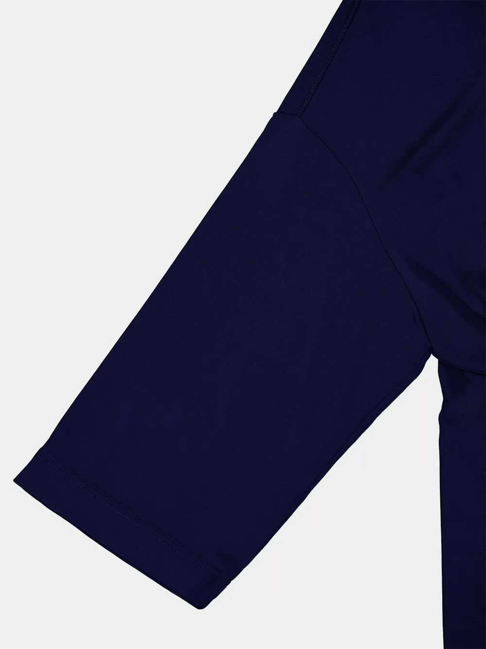 Cinched Navy Top sold by Fashion Clinic product image thumbnail 4