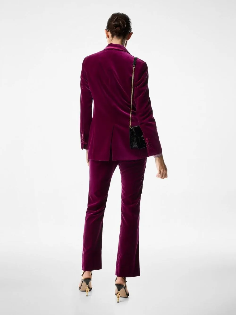 Velvet Wallis Tuxedo Pants sold by Fashion Clinic product image thumbnail 4