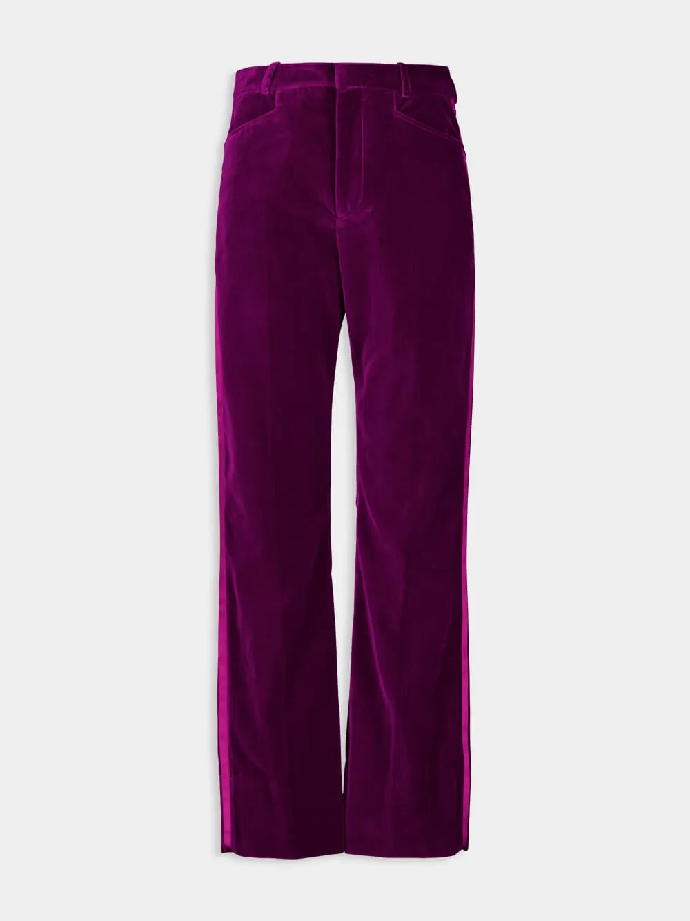 Velvet Wallis Tuxedo Pants sold by Fashion Clinic product image thumbnail 2