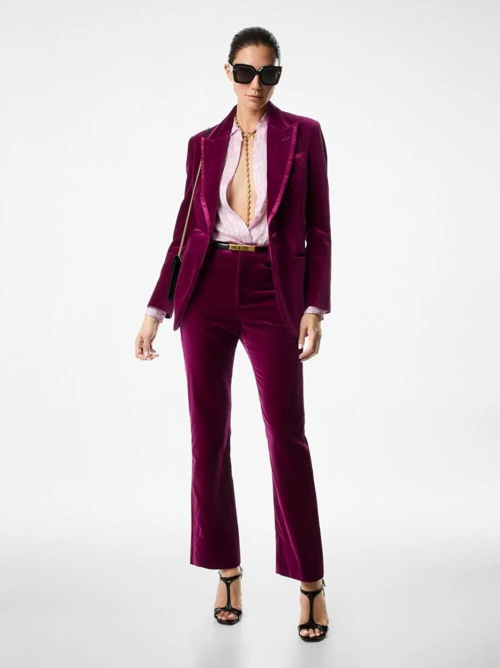 Velvet Wallis Tuxedo Pants sold by Fashion Clinic