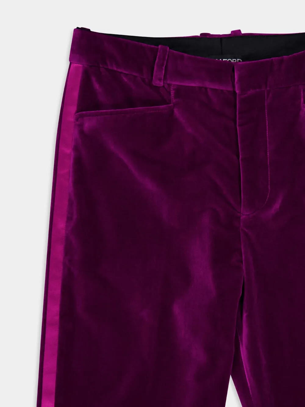 Velvet Wallis Tuxedo Pants sold by Fashion Clinic product image thumbnail 5