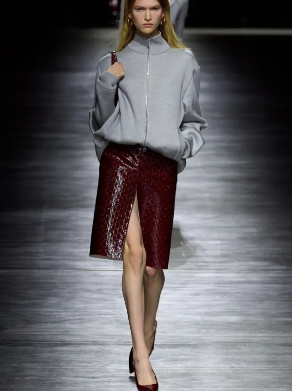 Light Grey Fine Knit Cardigan sold by Fashion Clinic