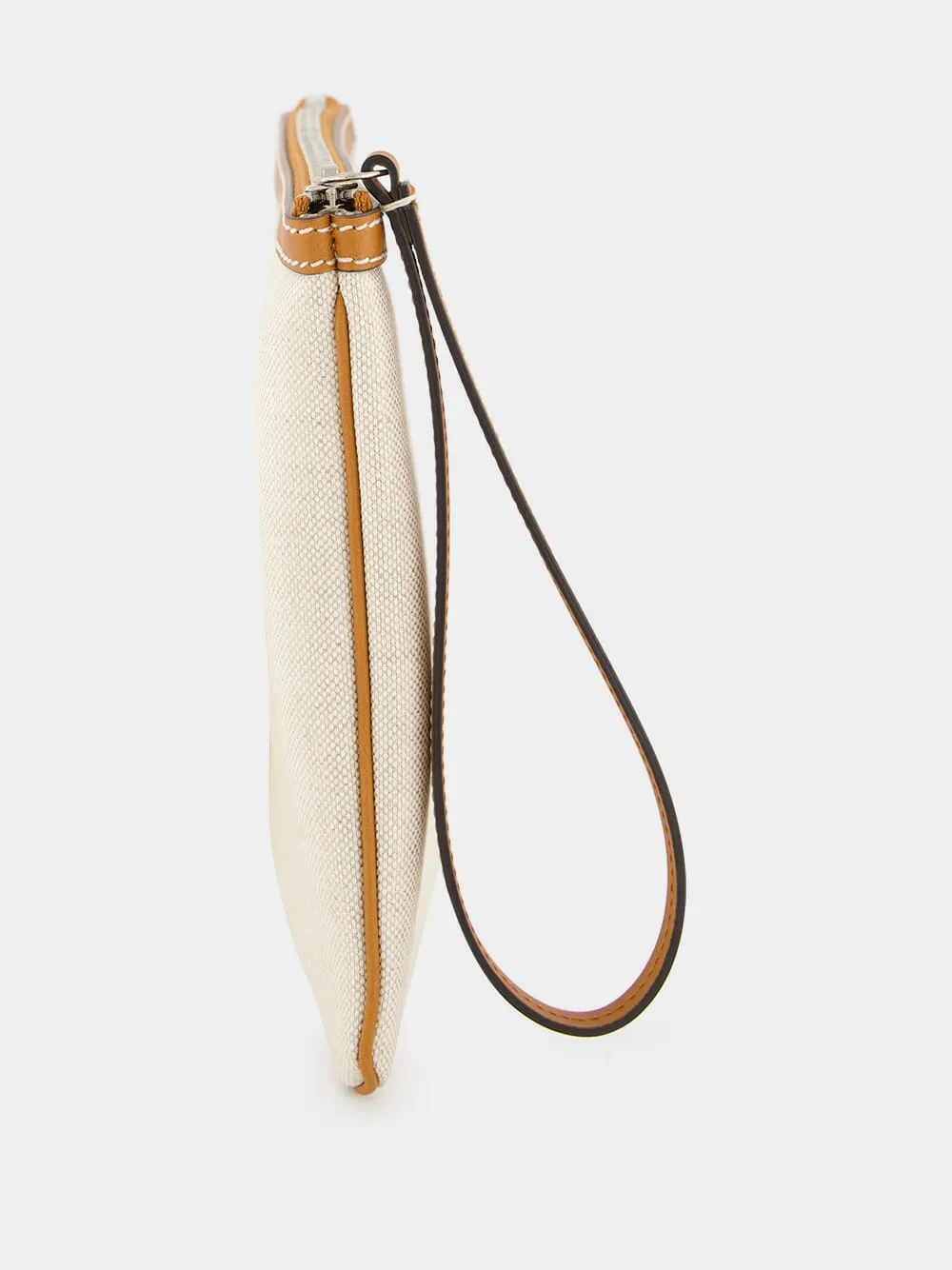 Beige Gucci Print Clutch sold by Fashion Clinic product image thumbnail 3