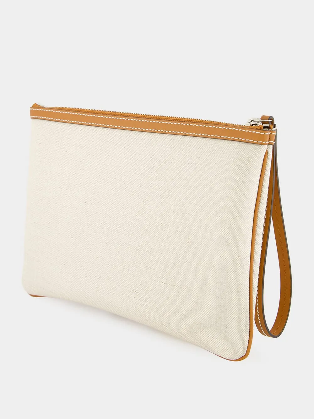 Beige Gucci Print Clutch sold by Fashion Clinic product image thumbnail 4