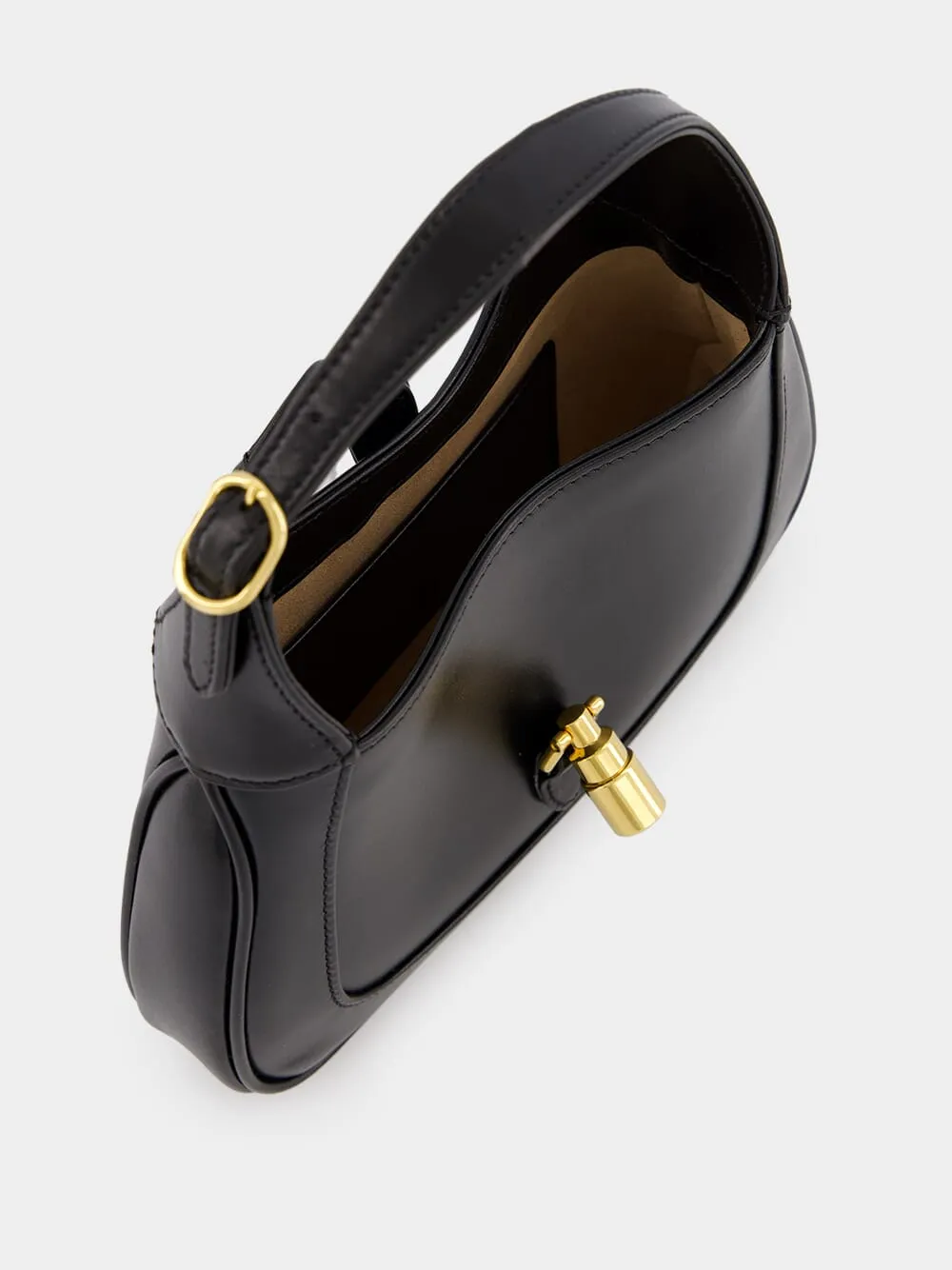 Jackie 1961 Mini Black Shoulder Bag sold by Fashion Clinic product image thumbnail 5