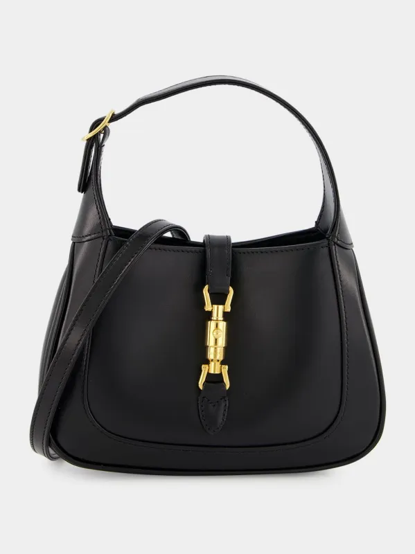 Jackie 1961 Mini Black Shoulder Bag sold by Fashion Clinic