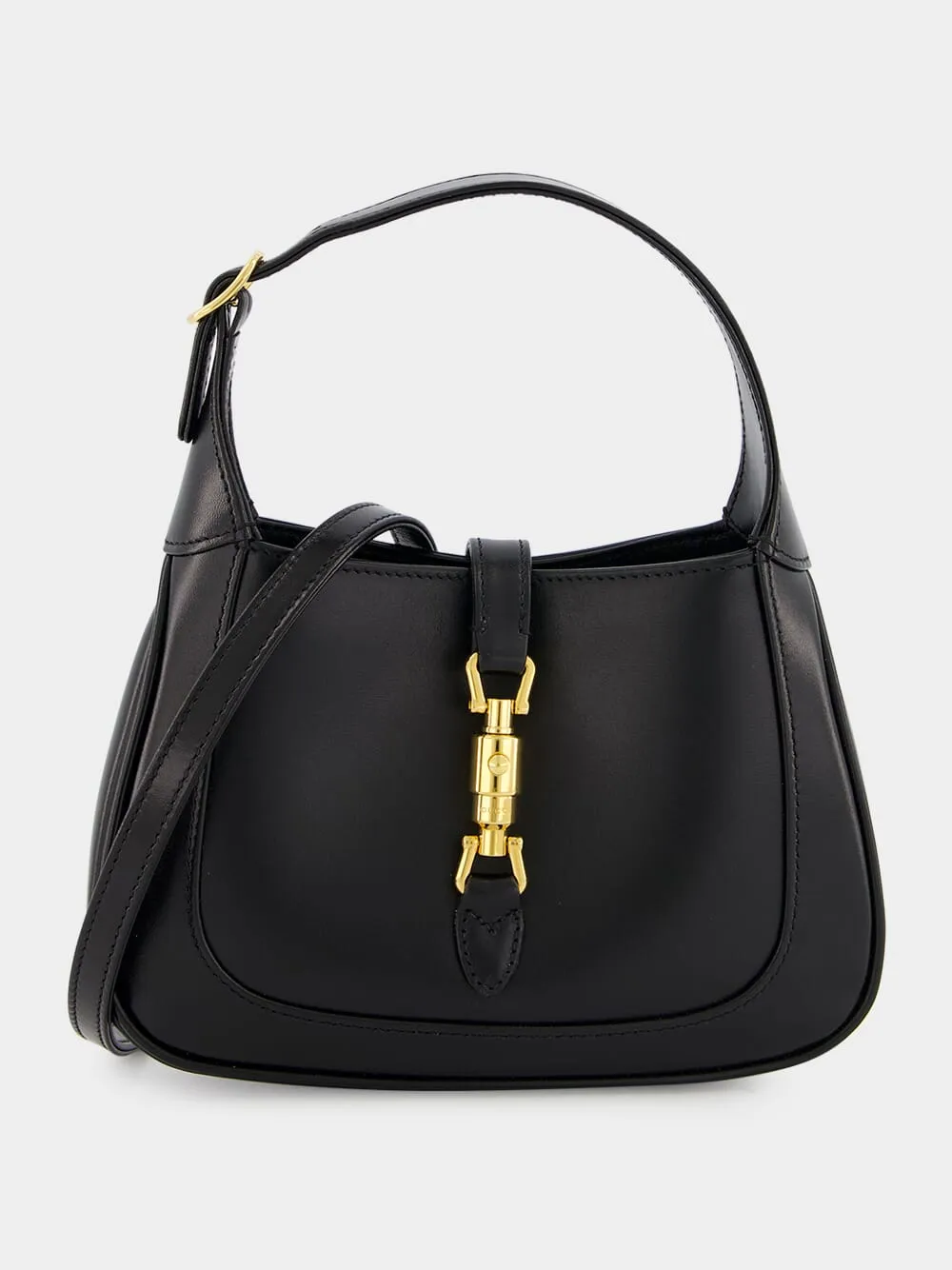 Jackie 1961 Mini Black Shoulder Bag sold by Fashion Clinic