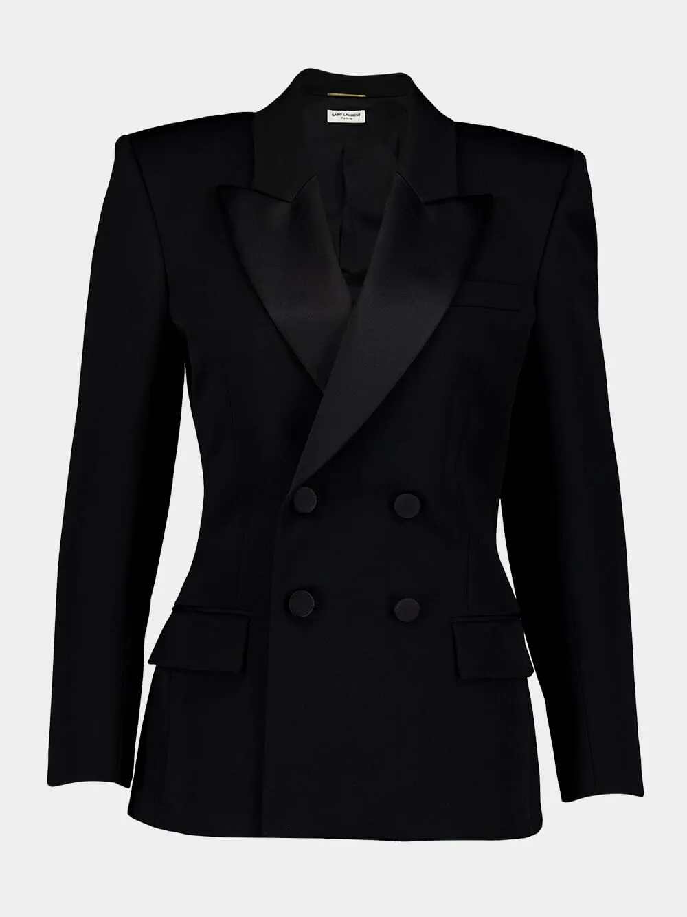 Grain de Poudre Tuxedo Jacket sold by Fashion Clinic