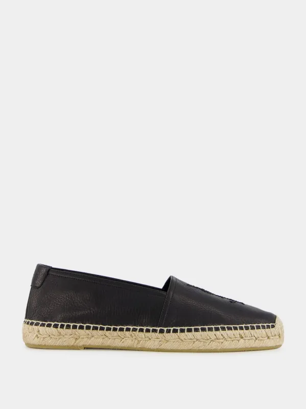 Cassandre Leather Espadrilles sold by Fashion Clinic