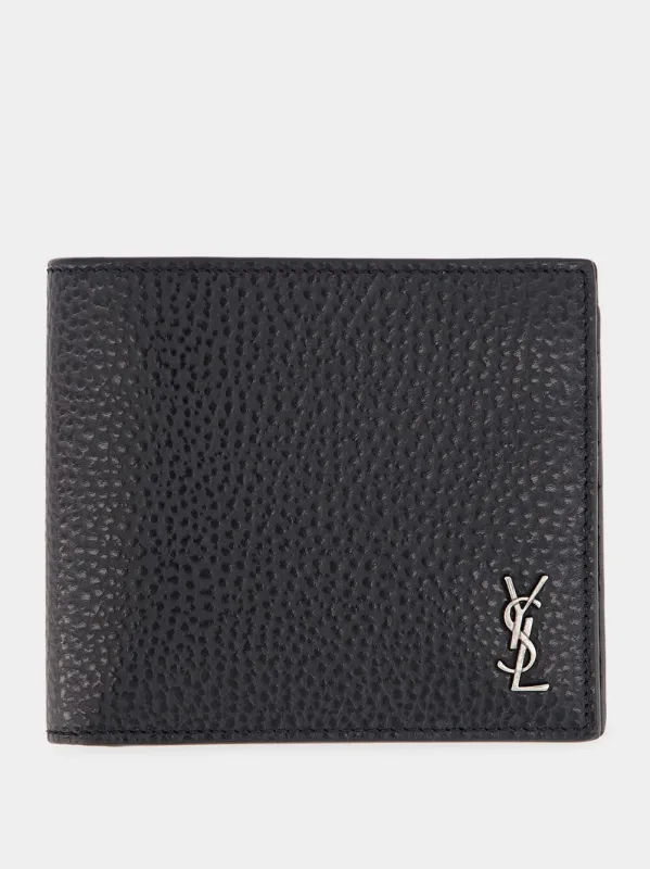 Cassandre East/West Grained Leather Wallet sold by Fashion Clinic