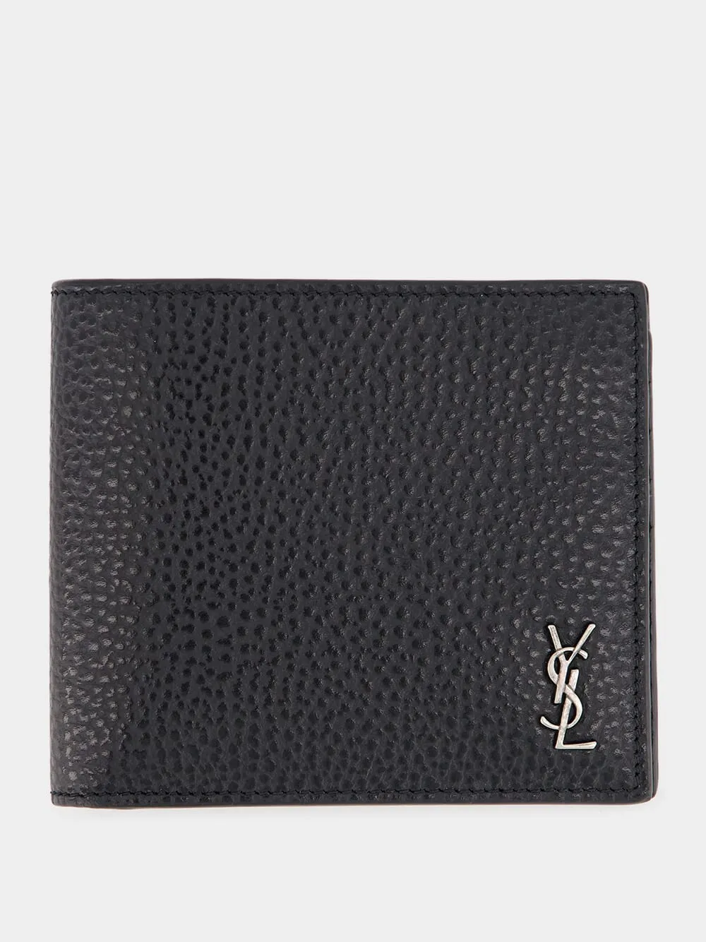Cassandre East/West Grained Leather Wallet sold by Fashion Clinic
