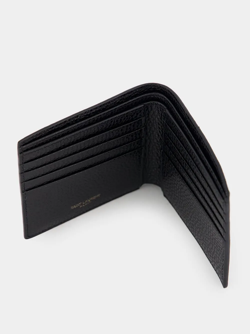 Cassandre East/West Grained Leather Wallet sold by Fashion Clinic product image thumbnail 3