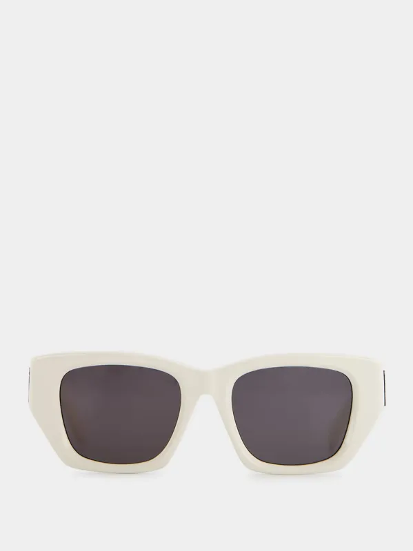 Hinkley White Sunglasses sold by Fashion Clinic