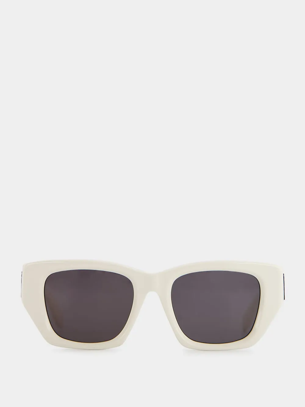 Hinkley White Sunglasses sold by Fashion Clinic