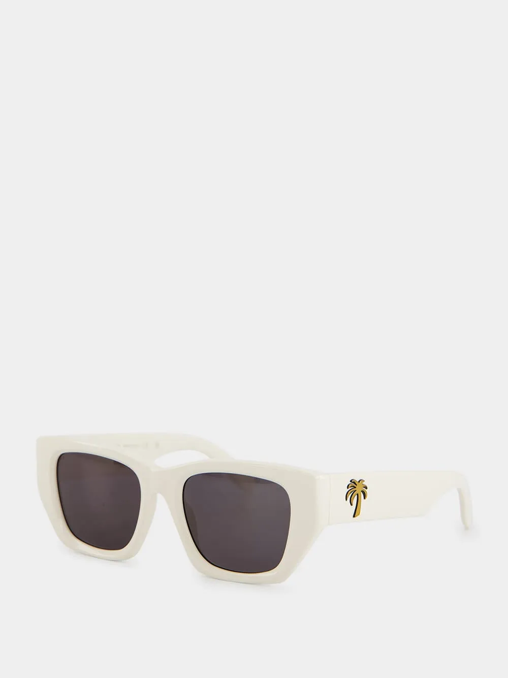 Hinkley White Sunglasses sold by Fashion Clinic product image thumbnail 3