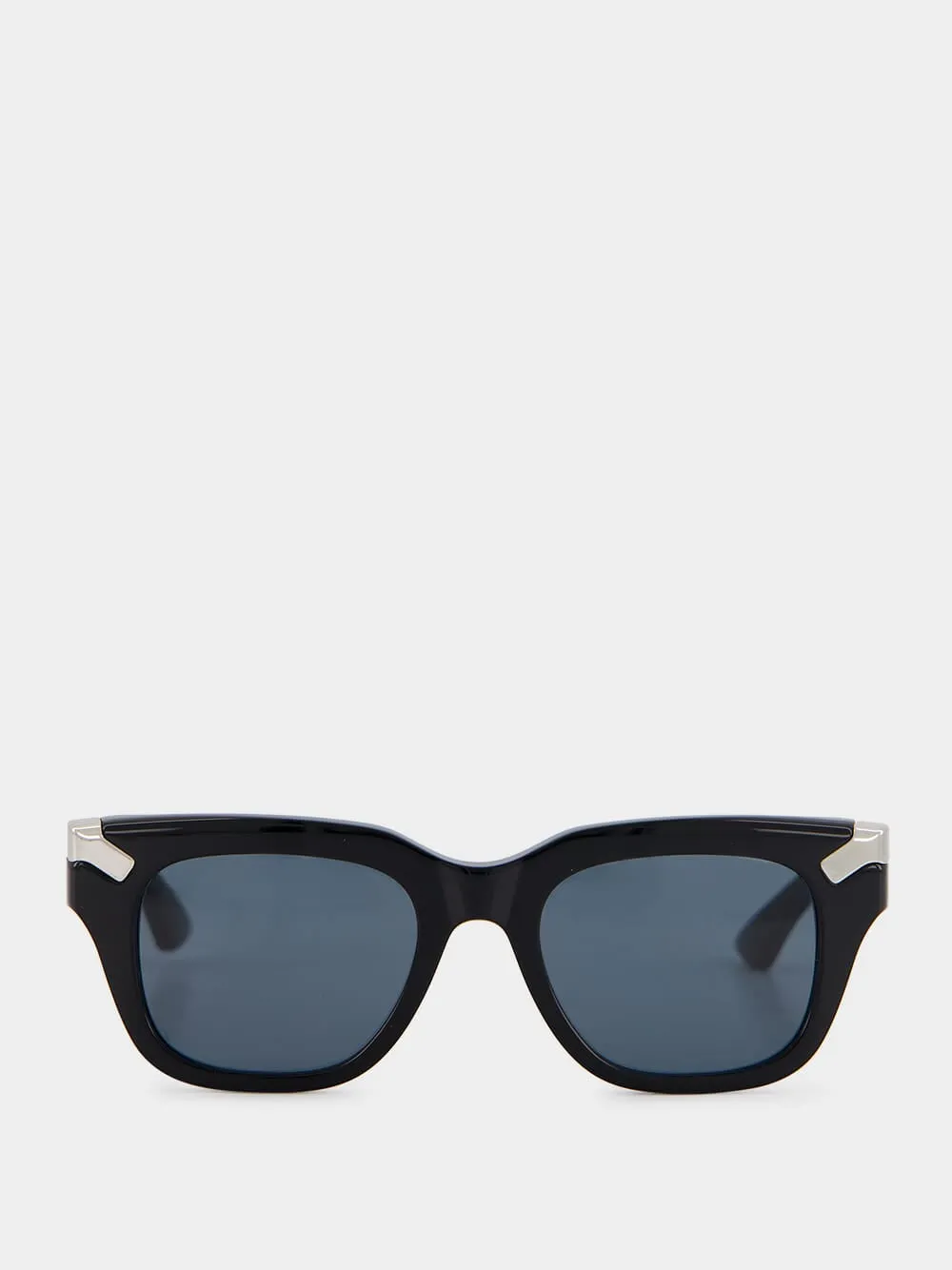 Punk Rivet Black Square Sunglasses sold by Fashion Clinic