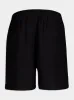 Black Linen Lounge Shorts sold by Fashion Clinic