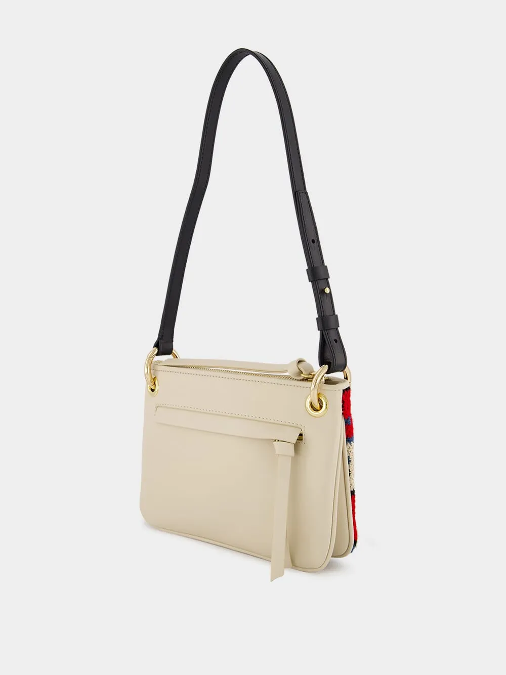 Tasca Arrow-Patterned Red Bag sold by Fashion Clinic product image thumbnail 4