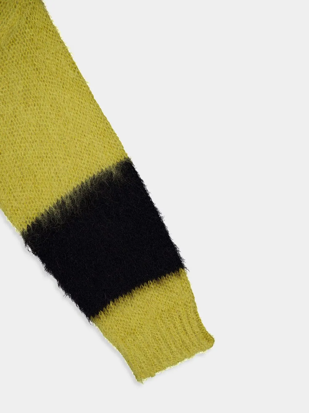 Striped Mohair Blend Cardigan sold by Fashion Clinic product image thumbnail 5