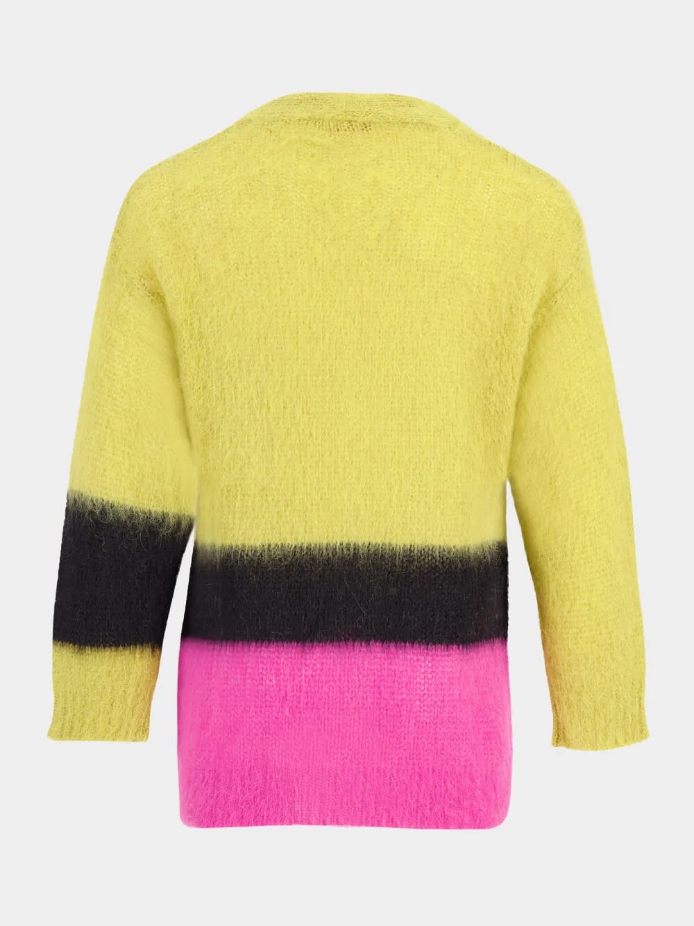 Striped Mohair Blend Cardigan sold by Fashion Clinic product image thumbnail 2