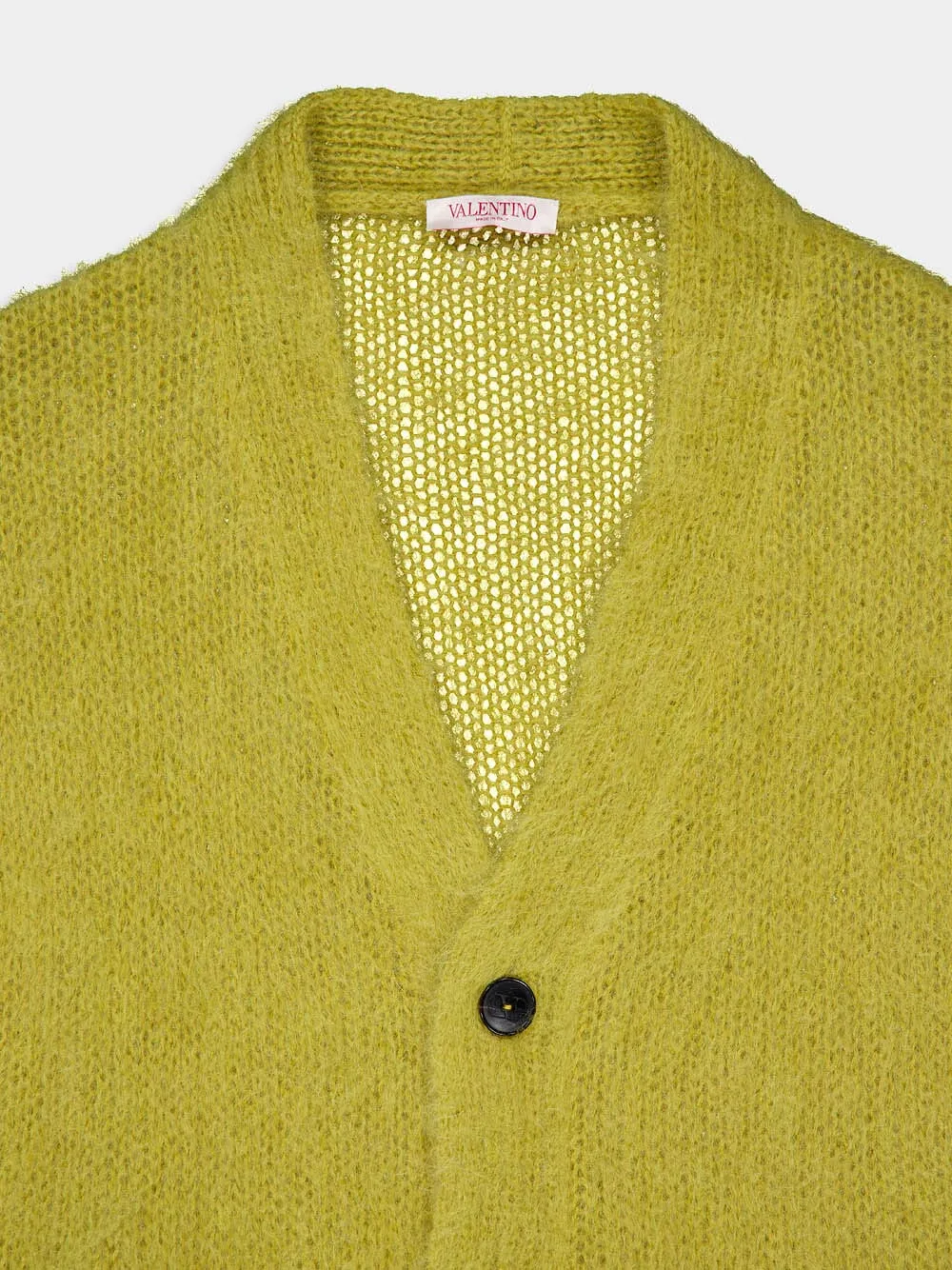 Striped Mohair Blend Cardigan sold by Fashion Clinic product image thumbnail 3