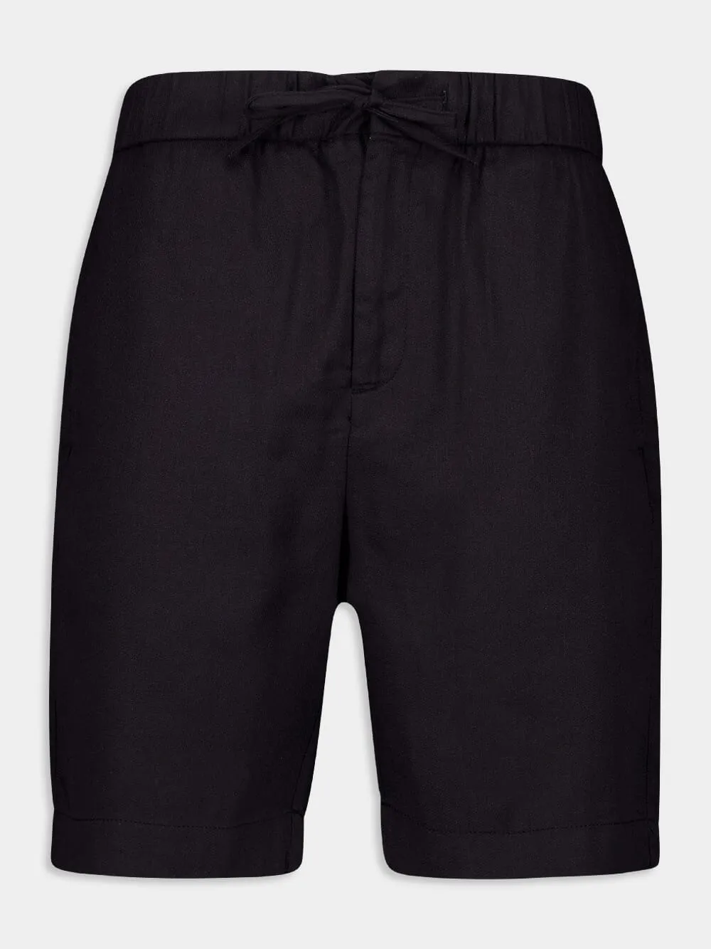 Felipe Linen Shorts sold by Fashion Clinic