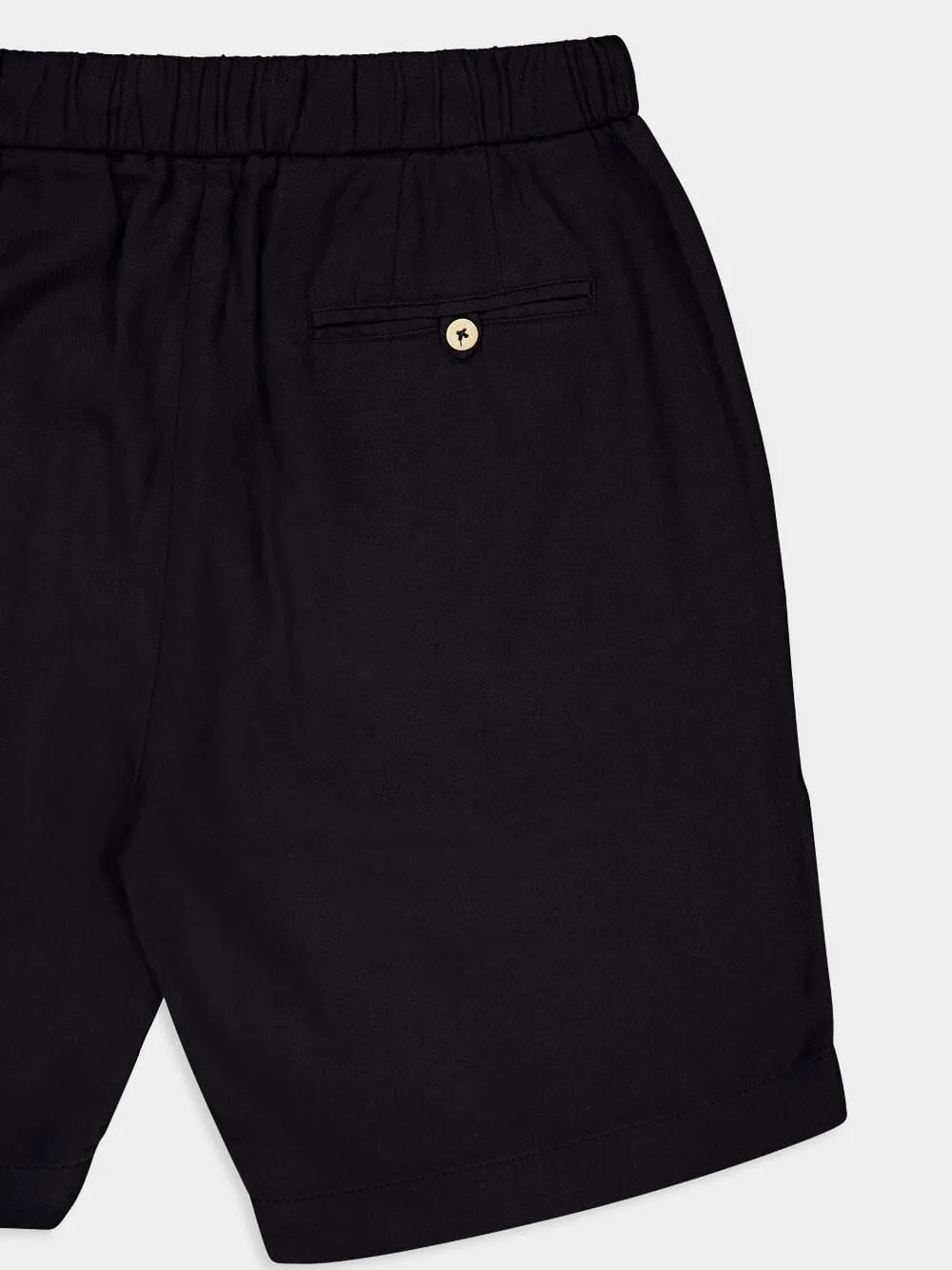 Felipe Linen Shorts sold by Fashion Clinic product image thumbnail 4