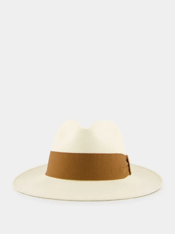 Rafael Handcrafted Brown Panama Hat sold by Fashion Clinic