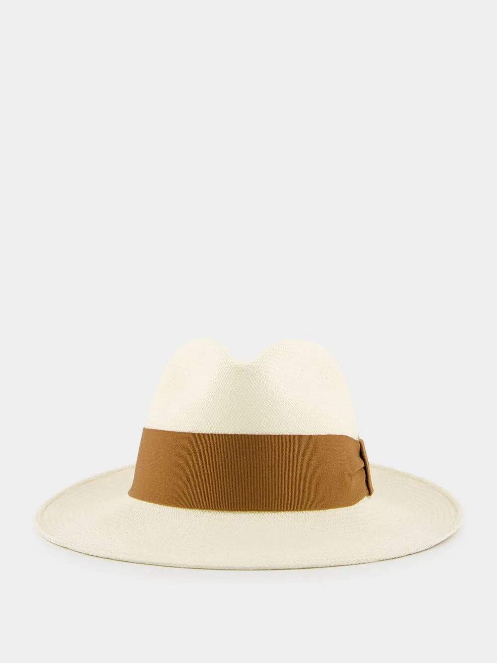 Rafael Handcrafted Brown Panama Hat sold by Fashion Clinic