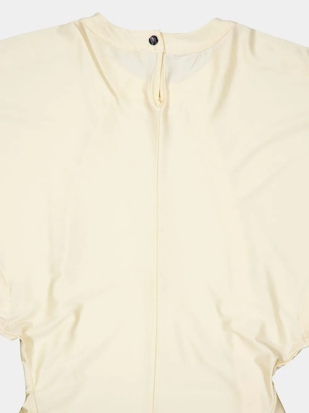 Crème Anglaise Draped Blouse sold by Fashion Clinic product image thumbnail 3