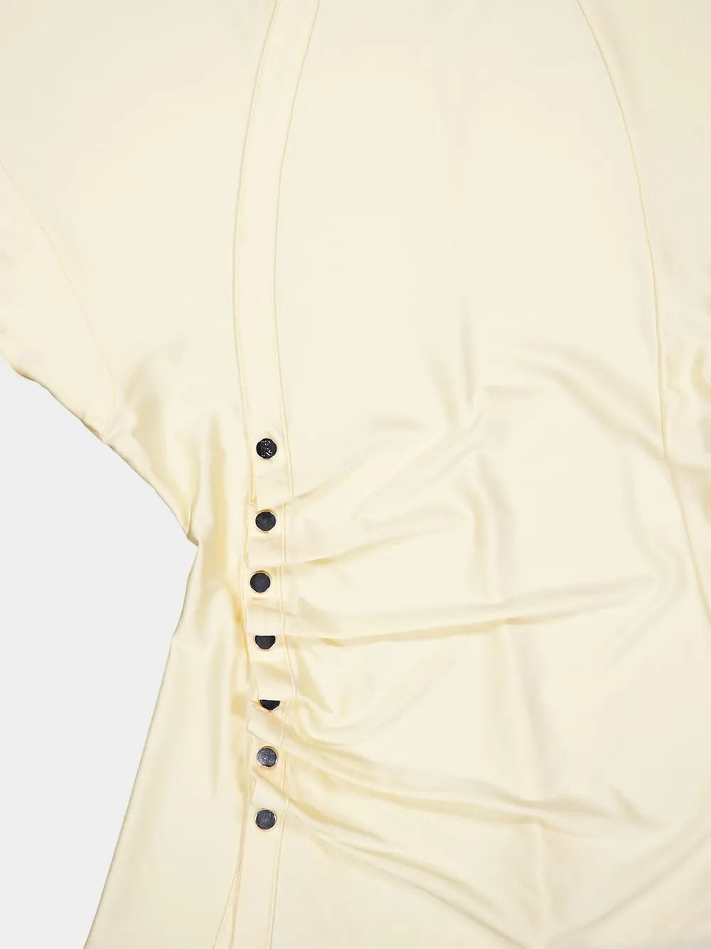 Crème Anglaise Draped Blouse sold by Fashion Clinic product image thumbnail 4