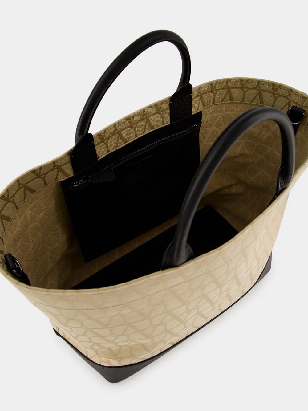 Iconographe Canvas Tote sold by Fashion Clinic product image thumbnail 5