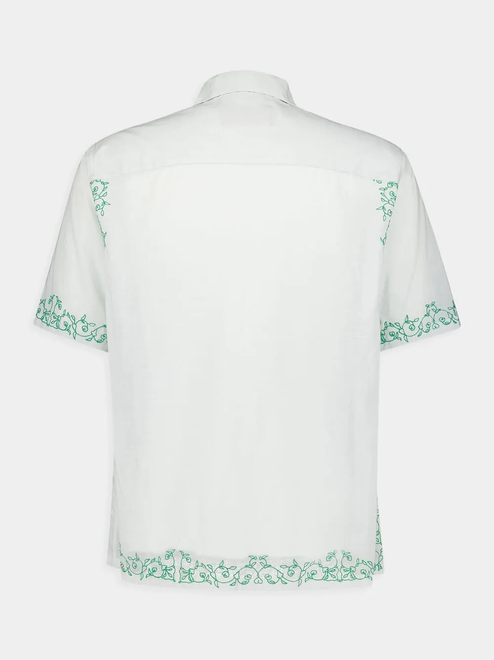 Chamade Embroidered Shirt sold by Fashion Clinic product image thumbnail 2