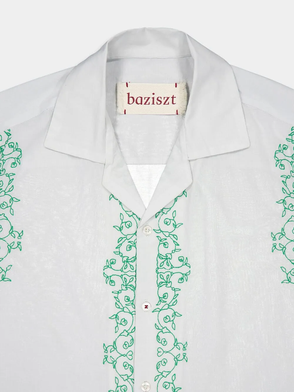 Chamade Embroidered Shirt sold by Fashion Clinic product image thumbnail 3