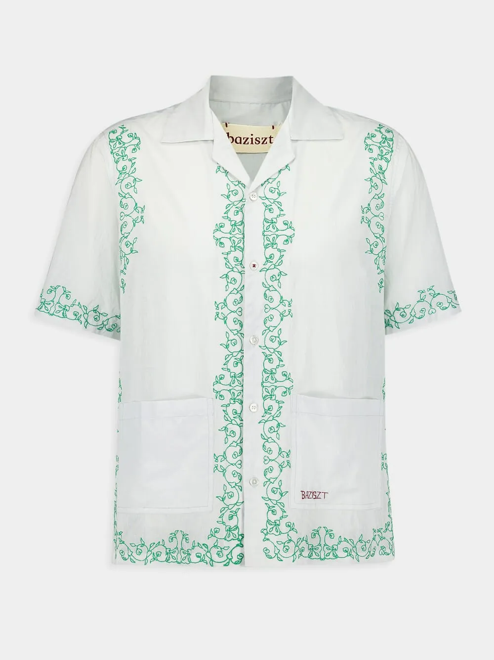 Chamade Embroidered Shirt sold by Fashion Clinic