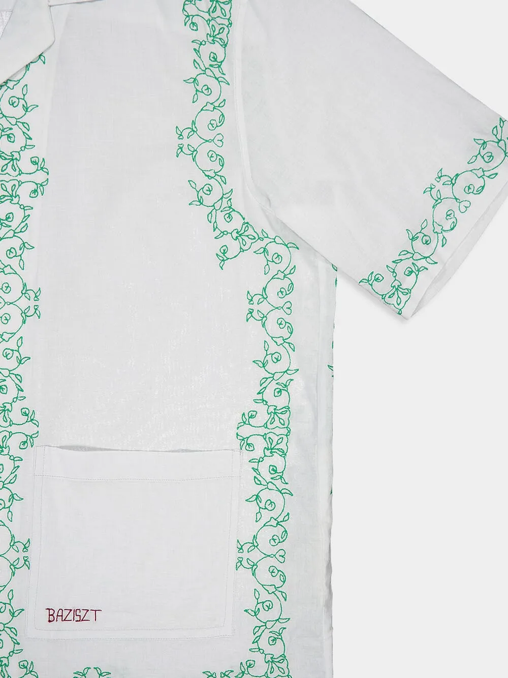 Chamade Embroidered Shirt sold by Fashion Clinic product image thumbnail 4