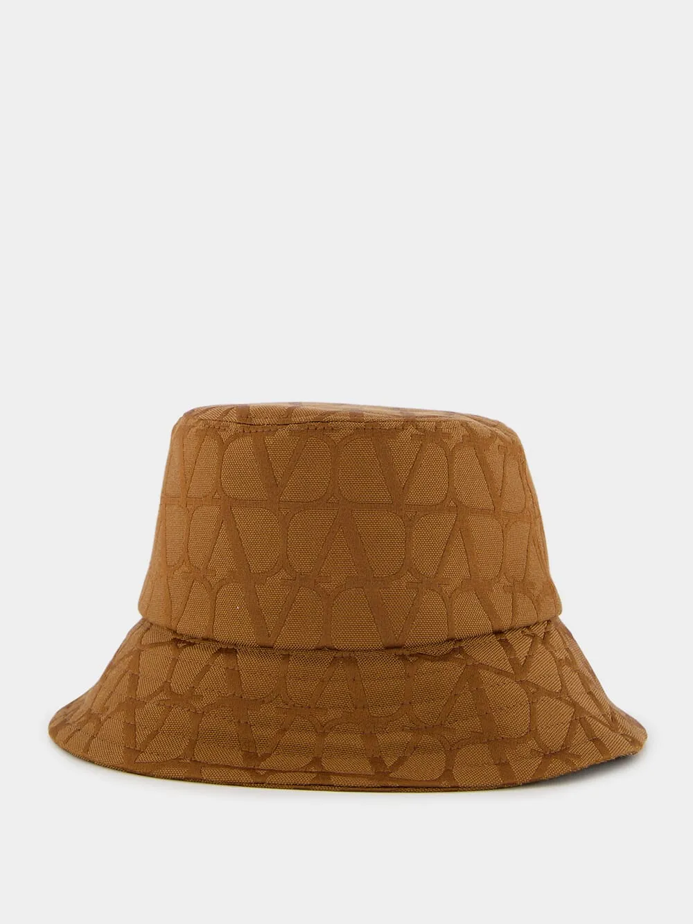 Iconographe Print Brown Bucket Hat sold by Fashion Clinic