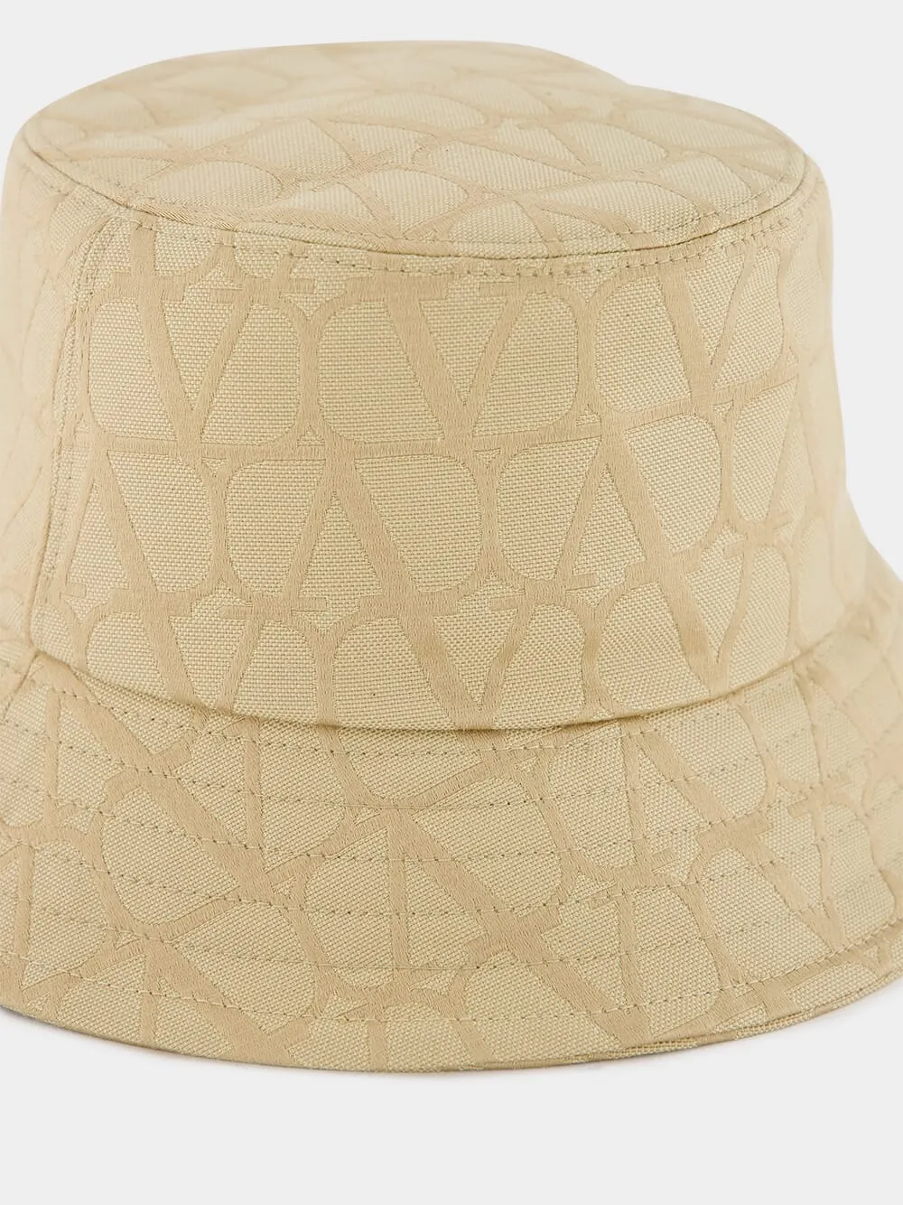 Iconographe Print Beige Bucket Hat sold by Fashion Clinic product image thumbnail 3