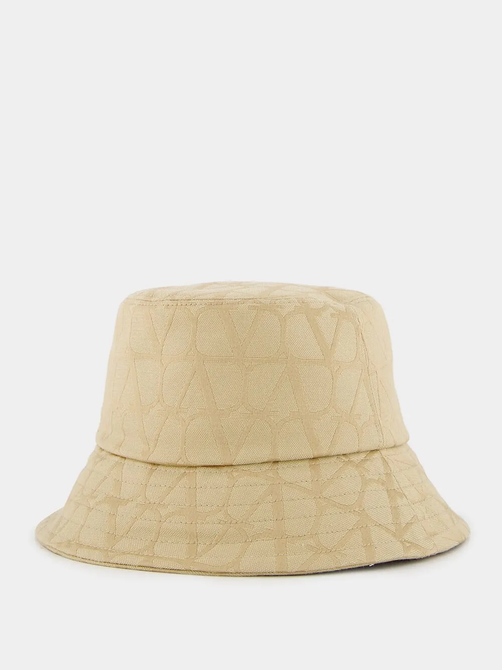 Iconographe Print Beige Bucket Hat sold by Fashion Clinic