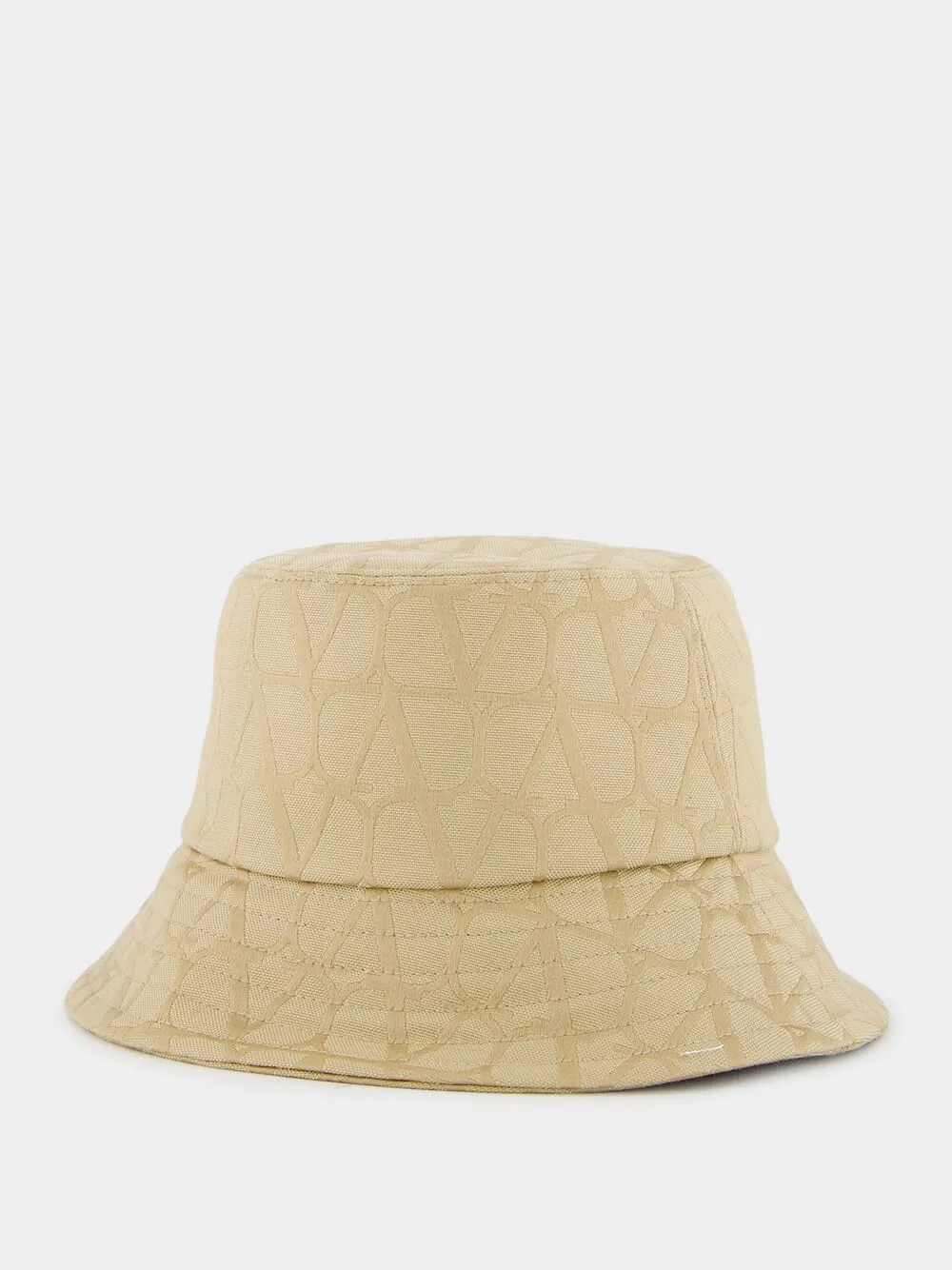 Iconographe Print Beige Bucket Hat sold by Fashion Clinic product image thumbnail 2