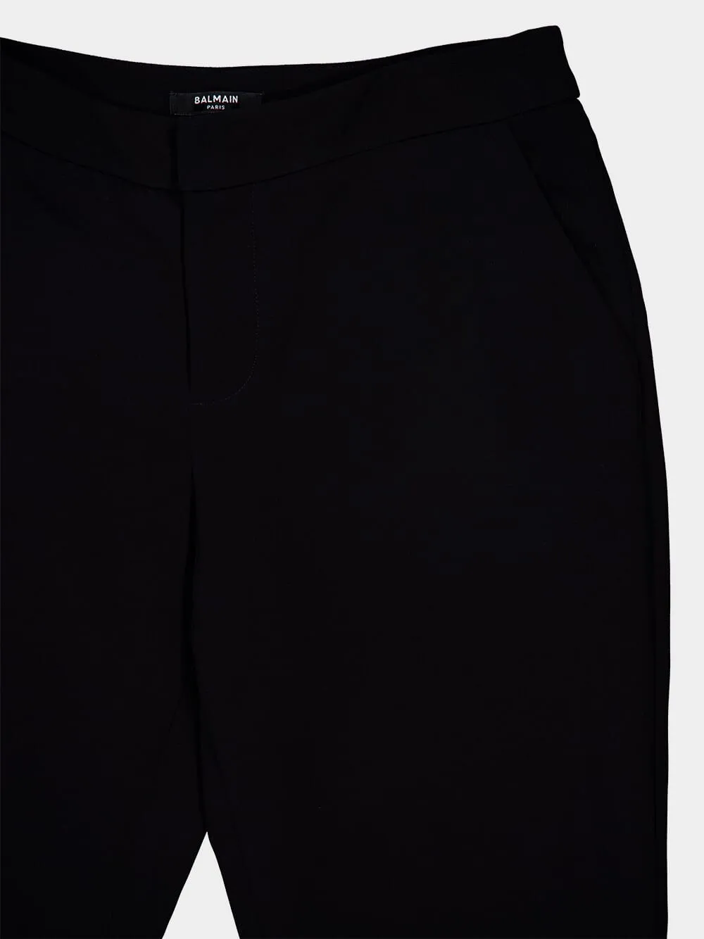 Crepe Flared Pants sold by Fashion Clinic product image thumbnail 3
