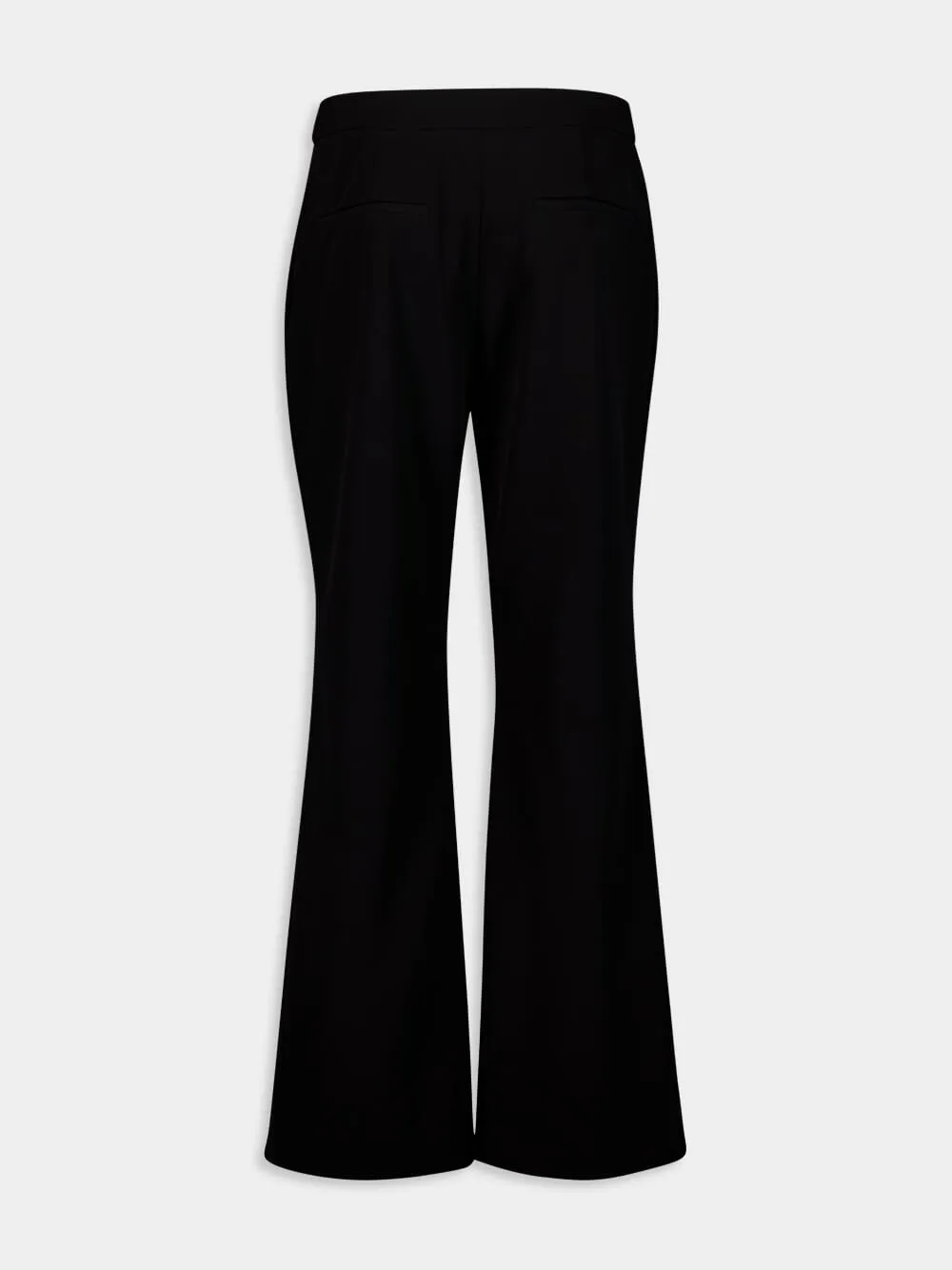 Crepe Flared Pants sold by Fashion Clinic product image thumbnail 2