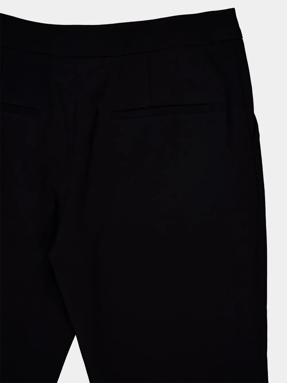 Crepe Flared Pants sold by Fashion Clinic product image thumbnail 4