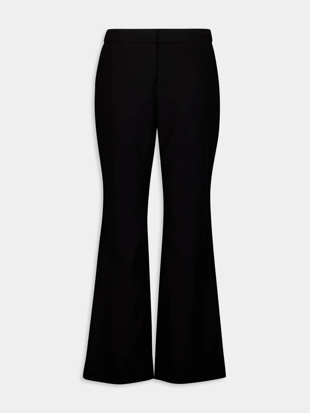 Crepe Flared Pants sold by Fashion Clinic