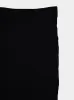 Gold-Buttoned Knit Midi Skirt sold by Fashion Clinic