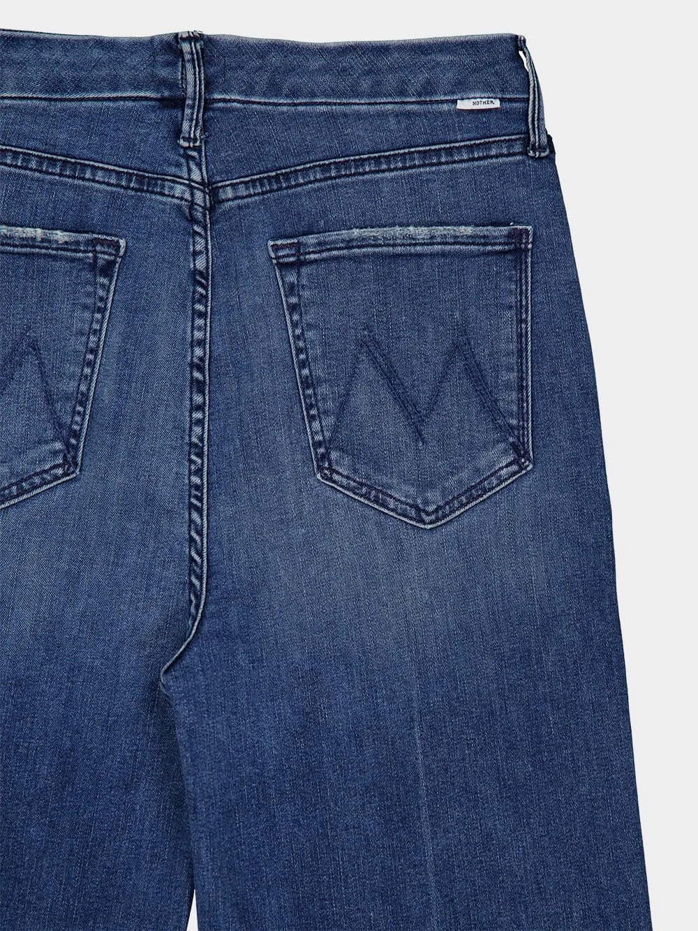 High-Waist Faded Jeans sold by Fashion Clinic product image thumbnail 4